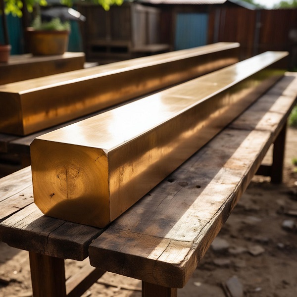 Квадрат бронзовый