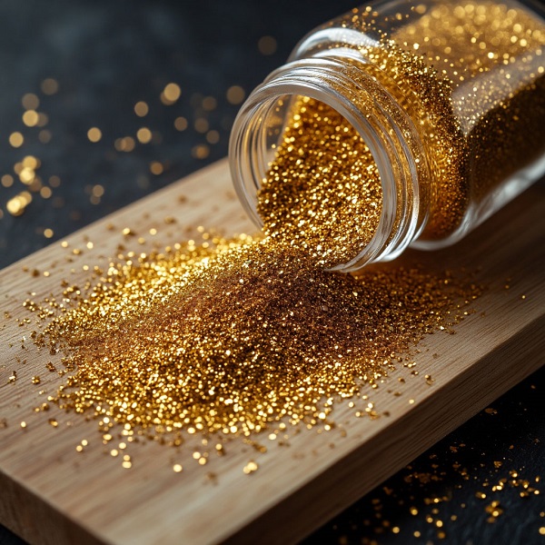 Порошок золотой