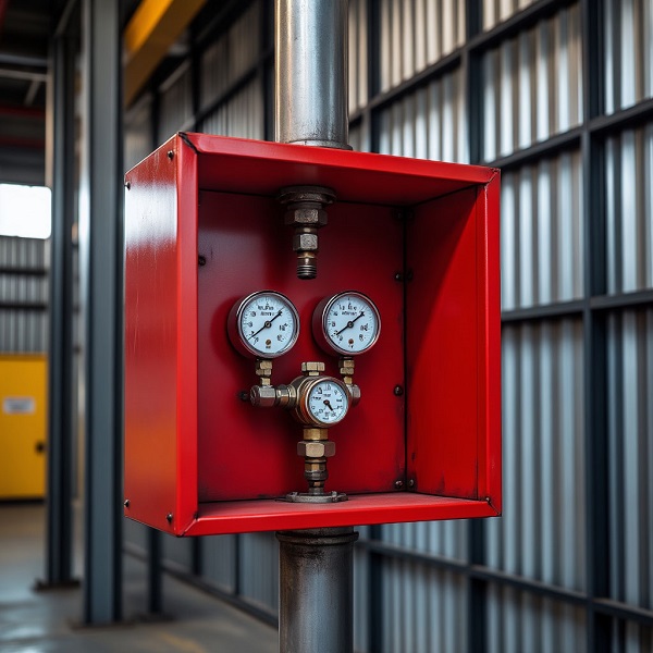 Посты газоразборные