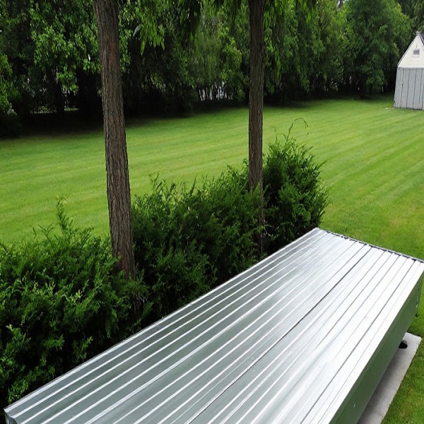 Профнастил алюминиевый