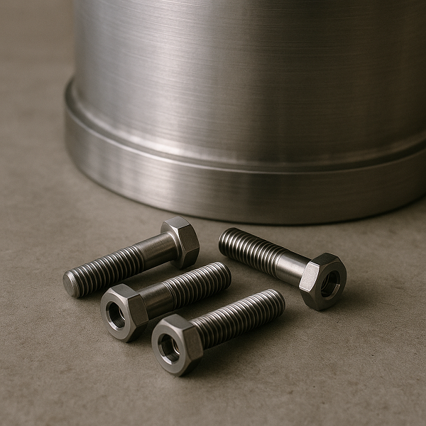 Титановые болты